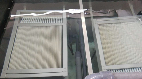 平板陶瓷膜饮用水集成设备