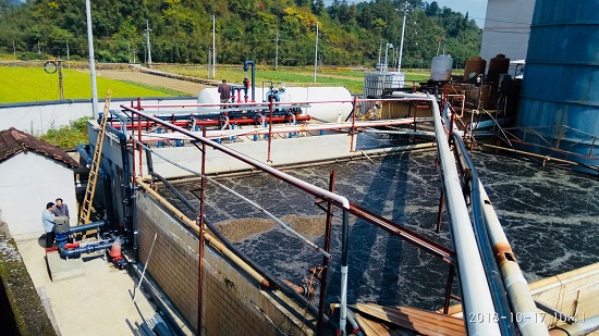  印染污水提标改造